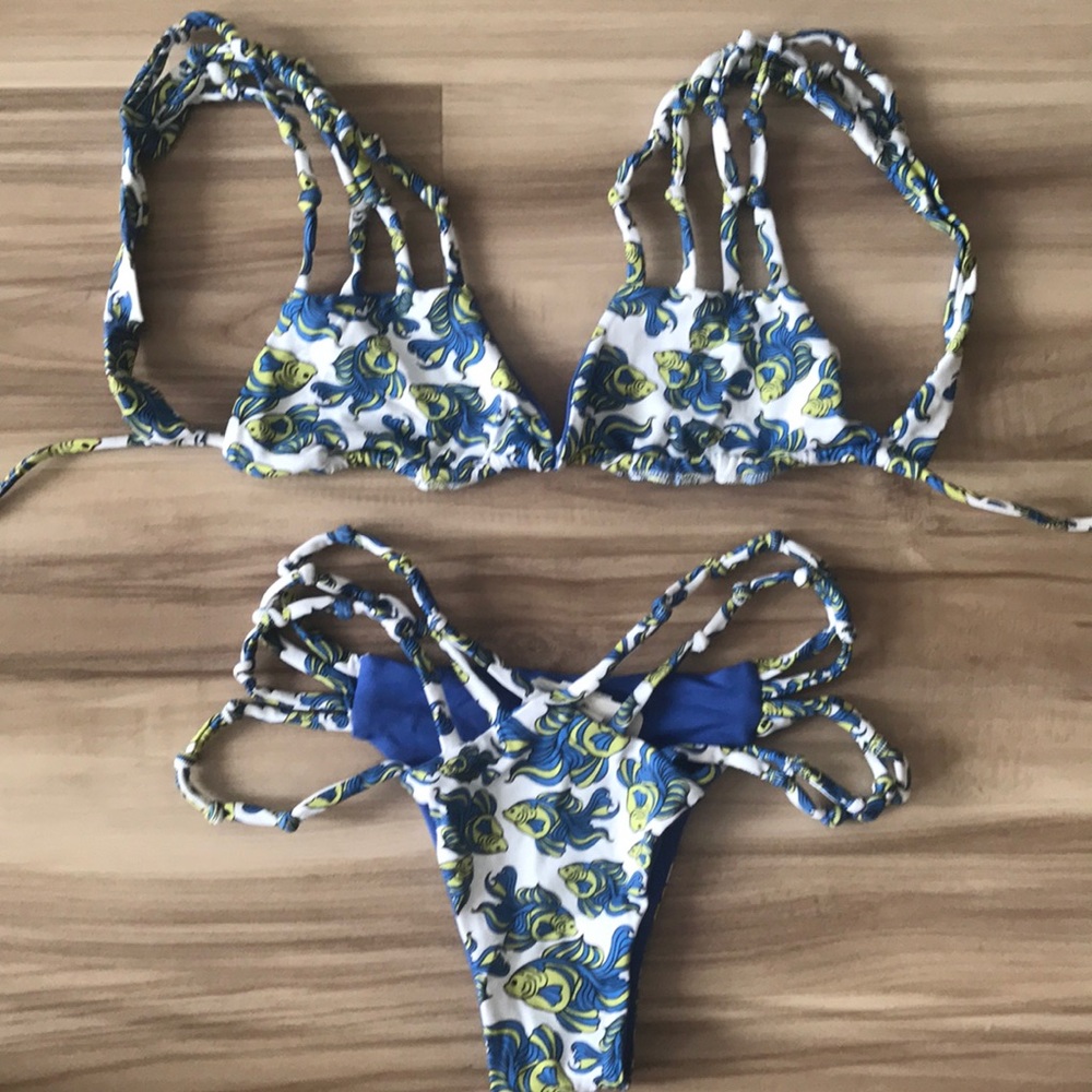 Super cute print two piece set